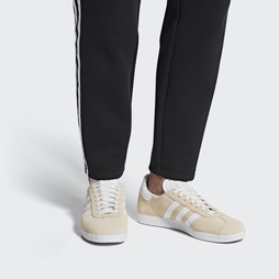 Adidas Gazelle Női Utcai Cipő - Bézs [D67769]